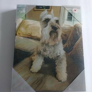 Schnauzer Painting